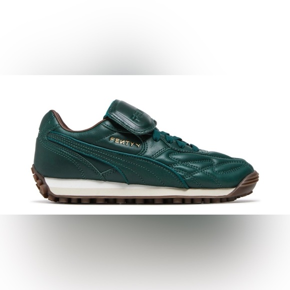 FENTY X WMNS AVANTI L 'DARK
MYRTLE' GREEN SIZE 6.5 - Picture 1 of 12